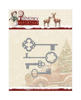 Amy Design Snowy Christmas Christmas Keys Dies (ADD10305) Amy Design Snowy Christmas Christmas Keys Dies (ADD10305)