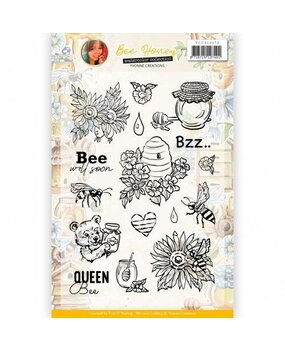 Yvonne Creations Bee Honey Clear Stamp Set (YCCS10074)