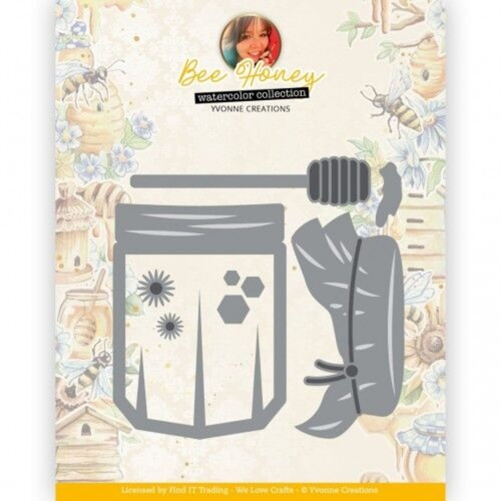 Yvonne Creations Bee Honey Honey Die (YCD10319)