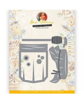 Yvonne Creations Bee Honey Honey Die (YCD10319)