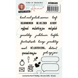 Designed by Anna Mix and Match Clear Stamps Love (DBACST10001)
