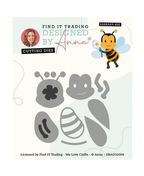 Designed by Anna Mix and Match Barbara Bee Dies (DBAD10004)