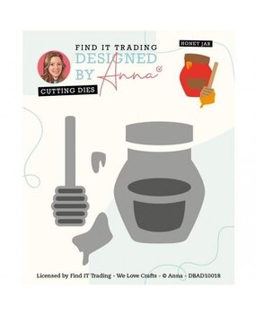 Designed by Anna Mix and Match Honey Jar Dies (DBAD10018) Designed by Anna Mix and Match Honey Jar Dies (DBAD10018)