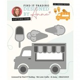 Designed by Anna Mix and Match Ice Cream Truck Dies (DBAD10019)