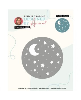 Designed by Anna Mix and Match Globe Night Dies (DBAD10035) Designed by Anna Mix and Match Globe Night Dies (DBAD10035)