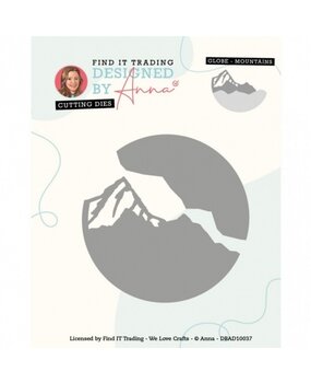 Designed by Anna Mix and Match Globe Mountains Dies (DBAD10037) Designed by Anna Mix and Match Globe Mountains Dies (DBAD10037)