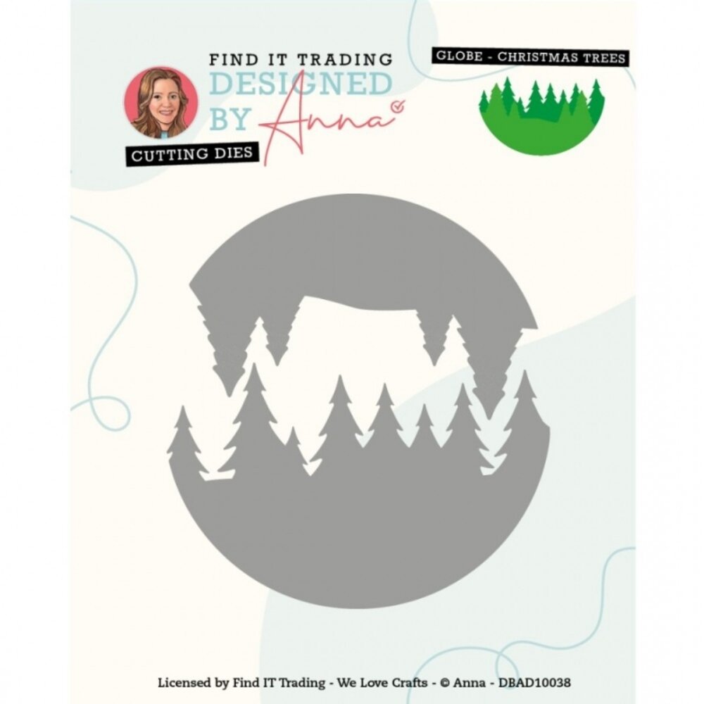 Designed by Anna Mix and Match Globe Christmas Trees Dies (DBAD10038) Designed by Anna Mix and Match Globe Christmas Trees Dies (DBAD10038)