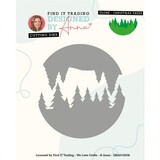 Designed by Anna Mix and Match Globe Christmas Trees Dies (DBAD10038)