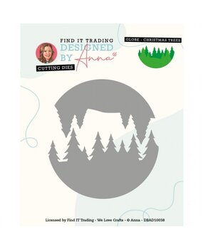 Designed by Anna Mix and Match Globe Christmas Trees Dies (DBAD10038) Designed by Anna Mix and Match Globe Christmas Trees Dies (DBAD10038)