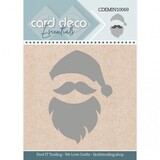 Card Deco Mini Snijmal Santa (CDEMIN10069)*