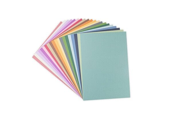 Crafter's Companion 6in x 12in Ultra-Smooth Cardstock White | 25 Sheets