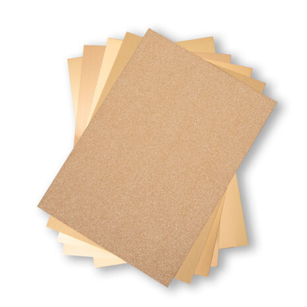 Sizzix Opulent Cardstock A4 Gold (664532) Sizzix Opulent Cardstock A4 Gold (664532)