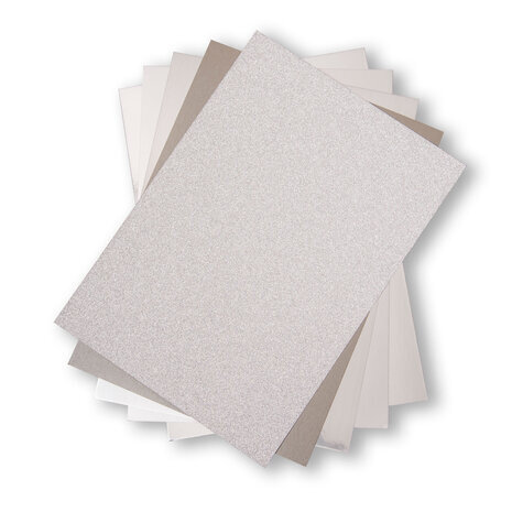 Sizzix Opulent Cardstock A4 Silver (664533) Sizzix Opulent Cardstock A4 Silver (664533)
