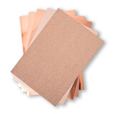 Sizzix Opulent Cardstock A4 Rose Gold (664534)