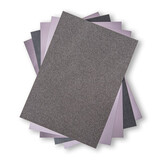 Sizzix Opulent Cardstock A4 Charcoal (664536)