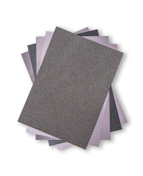 Sizzix Opulent Cardstock A4 Charcoal (664536) Sizzix Opulent Cardstock A4 Charcoal (664536)