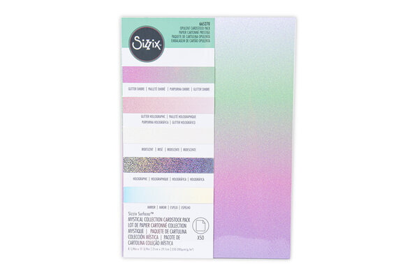 Sizzix Opulent Cardstock A4 Mystical (665270) Sizzix Opulent Cardstock A4 Mystical (665270)