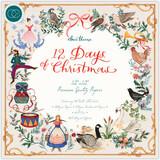 Craft Consortium 12 Days of Christmas 12x12 Inch Paper Pad (CCPPAD044)