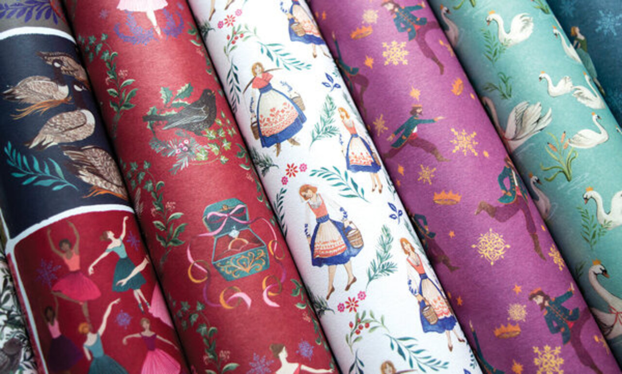 Craft Consortium 12 Days of Christmas 12x12 Inch Paper Pad (CCPPAD044) Craft Consortium 12 Days of Christmas 12x12 Inch Paper Pad (CCPPAD044)