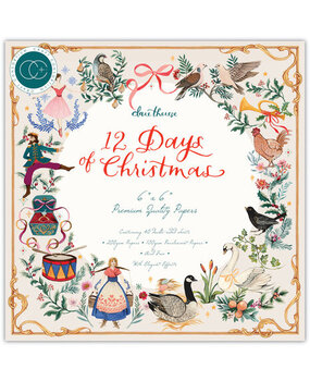 Craft Consortium 12 Days of Christmas 6x6 Inch Paper Pad (CCPPAD044B) Craft Consortium 12 Days of Christmas 6x6 Inch Paper Pad (CCPPAD044B)