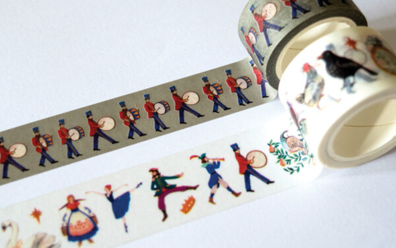 Craft Consortium 12 Days of Christmas Washi Tape (CCWTPE022)