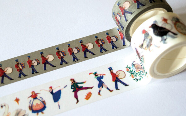 Craft Consortium 12 Days of Christmas Washi Tape (CCWTPE022)
