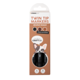 Creative Craftlab Twin Tip Markers Choco Brownie (CCL-ES-MARK07)