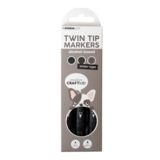 Creative Craftlab Twin Tip Markers Winter Night (CCL-ES-MARK08)