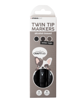 Creative Craftlab Twin Tip Markers Winter Night (CCL-ES-MARK08) Creative Craftlab Twin Tip Markers Winter Night (CCL-ES-MARK08)
