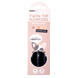 Creative Craftlab Twin Tip Markers Powder Pink (CCL-ES-MARK09)