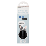 Creative Craftlab Twin Tip Markers Maya Sky (CCL-ES-MARK11)