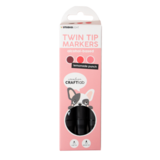 Creative Craftlab Twin Tip Markers Lemonade Punch (CCL-ES-MARK12)