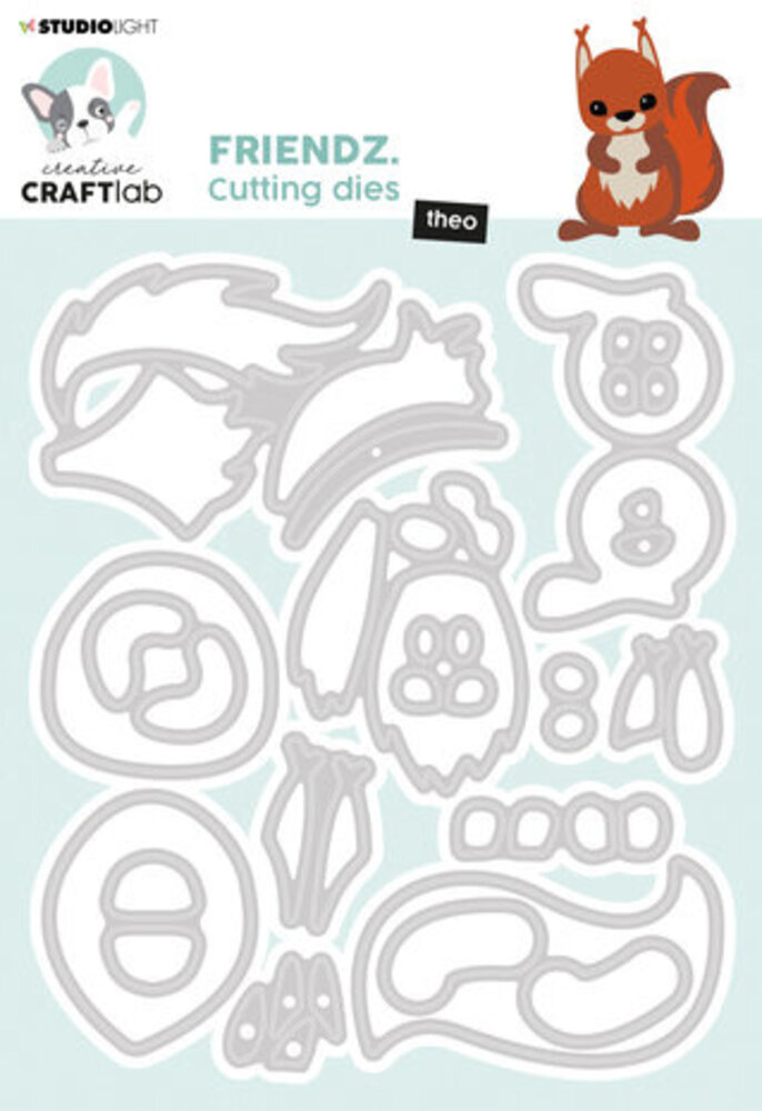 Creative Craftlab Friendz Dies Theo (CCL-FR-CD700) Creative Craftlab Friendz Dies Theo (CCL-FR-CD700)