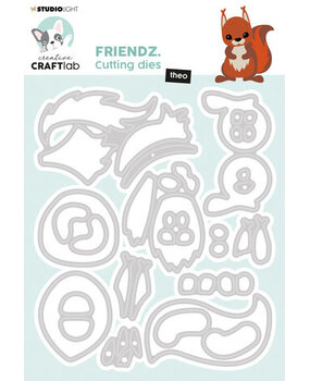 Creative Craftlab Friendz Dies Theo (CCL-FR-CD700) Creative Craftlab Friendz Dies Theo (CCL-FR-CD700)