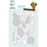 Creative Craftlab Friendz Dies Birds Accessoires (CCL-FR-CD701)