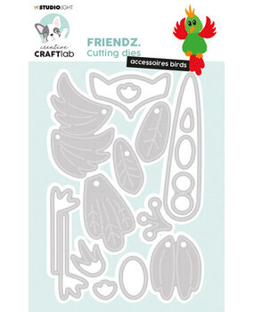 Creative Craftlab Friendz Dies Birds Accessoires (CCL-FR-CD701) Creative Craftlab Friendz Dies Birds Accessoires (CCL-FR-CD701)