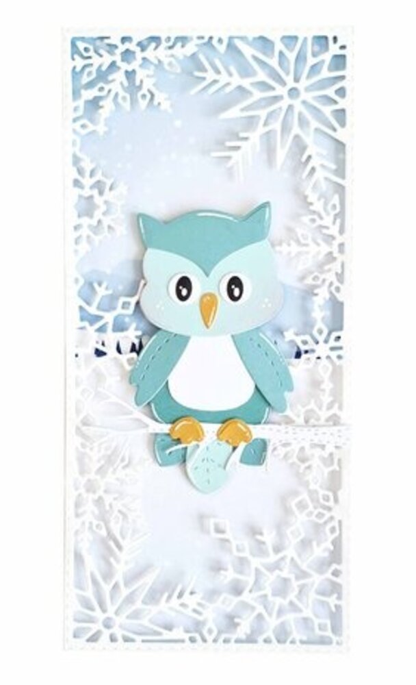 Creative Craftlab Friendz Dies Birds Accessoires (CCL-FR-CD701) Creative Craftlab Friendz Dies Birds Accessoires (CCL-FR-CD701)