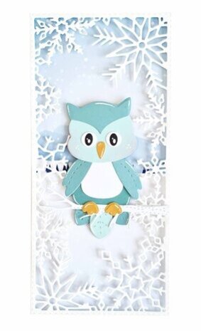 Creative Craftlab Friendz Dies Birds Accessoires (CCL-FR-CD701) Creative Craftlab Friendz Dies Birds Accessoires (CCL-FR-CD701)