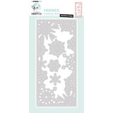 Creative Craftlab Friendz Dies Slimline Inlay (CCL-ES-CD703)