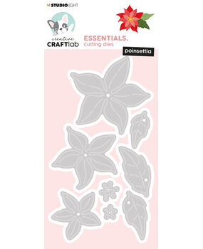 Creative Craftlab Essentials Dies Poinsettia (CCL-ES-CD702) Creative Craftlab Essentials Dies Poinsettia (CCL-ES-CD702)