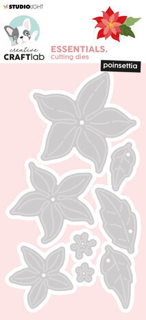 Creative Craftlab Essentials Dies Poinsettia (CCL-ES-CD702) Creative Craftlab Essentials Dies Poinsettia (CCL-ES-CD702)