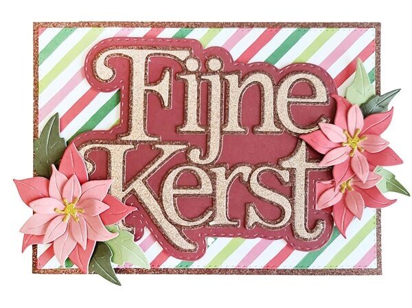 Creative Craftlab Essentials Dies Poinsettia (CCL-ES-CD702) Creative Craftlab Essentials Dies Poinsettia (CCL-ES-CD702)