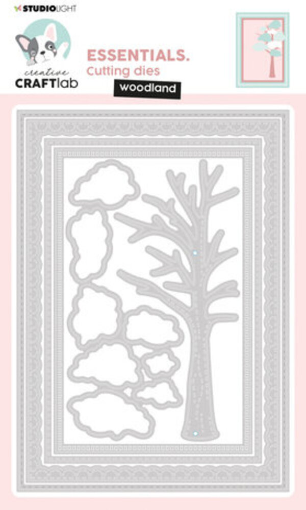 Creative Craftlab Essentials Dies Woodland (CCL-ES-CD705) Creative Craftlab Essentials Dies Woodland (CCL-ES-CD705)