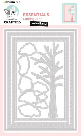 Creative Craftlab Essentials Dies Woodland (CCL-ES-CD705) Creative Craftlab Essentials Dies Woodland (CCL-ES-CD705)