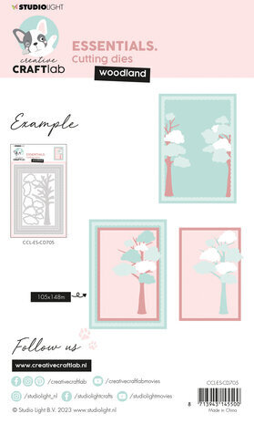 Creative Craftlab Essentials Dies Woodland (CCL-ES-CD705) Creative Craftlab Essentials Dies Woodland (CCL-ES-CD705)