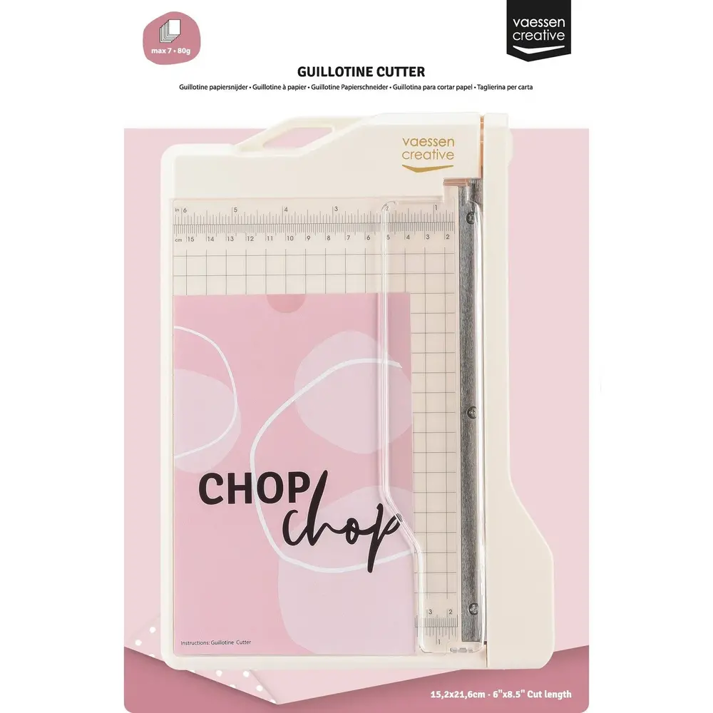 Vaessen Creative Guillotine 15,2 x 21,6 cm (2137-038) Vaessen Creative Guillotine 15,2 x 21,6 cm (2137-038)