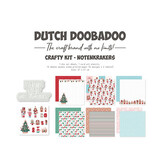 Dutch Doobadoo Crafty Kit 8x8 Inch Notenkrakers (473.005.050)