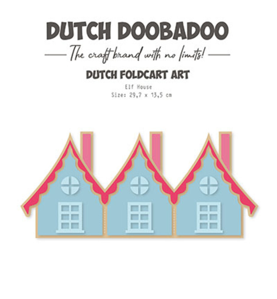 Dutch Doobadoo Dutch Foldcard Art Elf House (470.784.260) Dutch Doobadoo Dutch Foldcard Art Elf House (470.784.260)
