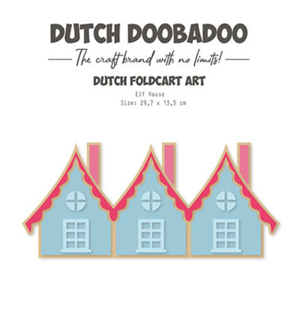 Dutch Doobadoo Dutch Foldcard Art Elf House (470.784.260) Dutch Doobadoo Dutch Foldcard Art Elf House (470.784.260)