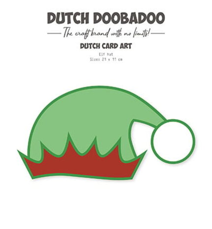 Dutch Doobadoo Dutch Card Art Elf Hat (470.784.261)